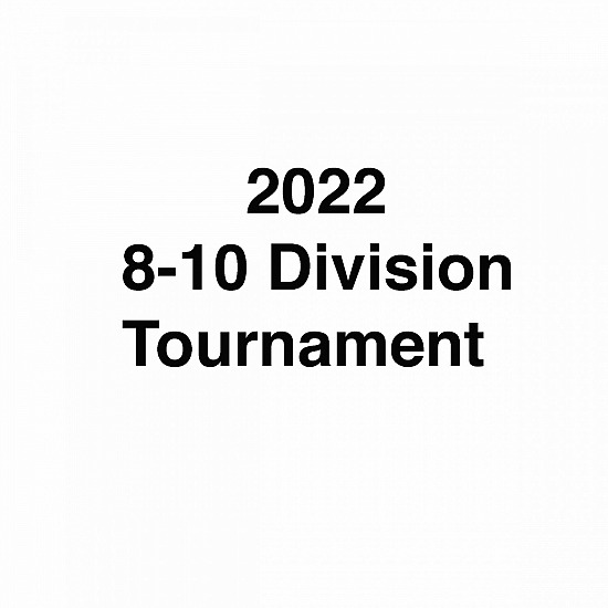 8-10 All Stars Division Tournament